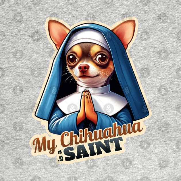 Chihuahua nun by k9-tee